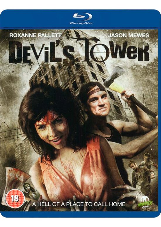 Cover for Devils Tower Blu-ray · Devils Tower (Blu-ray) (2014)