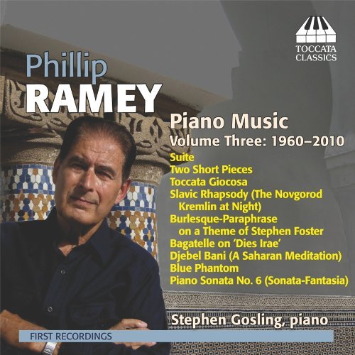 Piano Music 3: 1960-2010 - Ramey / Gosling - Music - TOCCATA - 5060113441140 - October 11, 2011