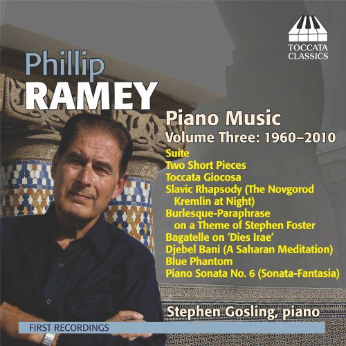 Cover for Ramey / Gosling · Piano Music 3: 1960-2010 (CD) (2011)