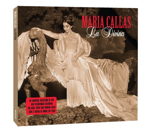 Cover for Maria Callas · La Divina (CD) (2010)