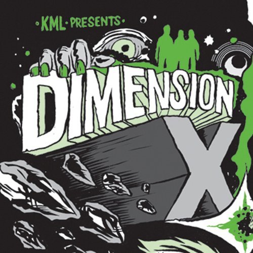 Cover for Dimension X (CD) (2008)