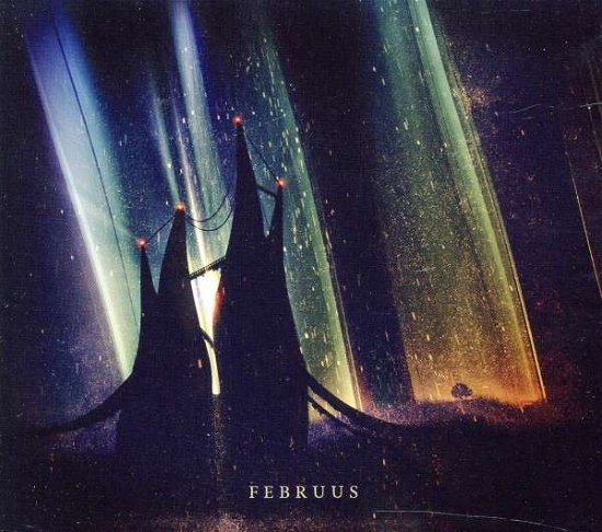 Cover for Uneven Structure · Februus (CD) (2013)