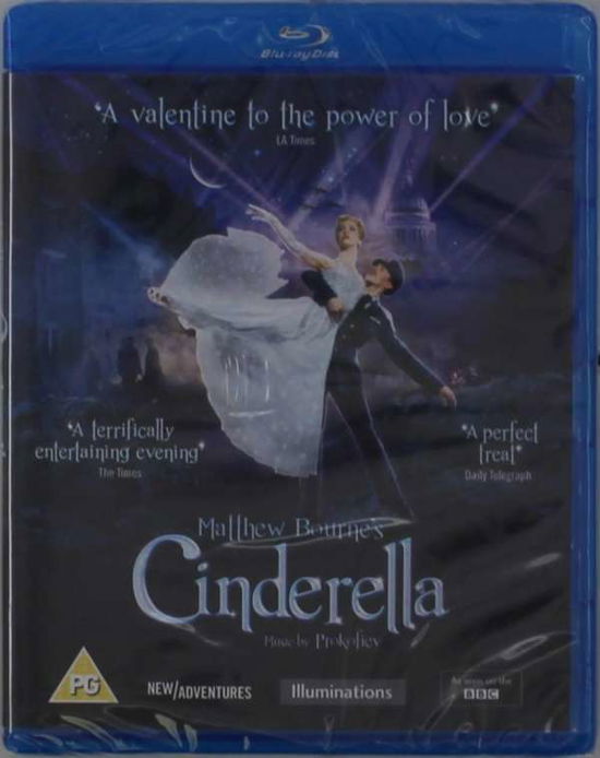 Cover for Matthew Bourne · Cinderella (Blu-Ray) (2018)