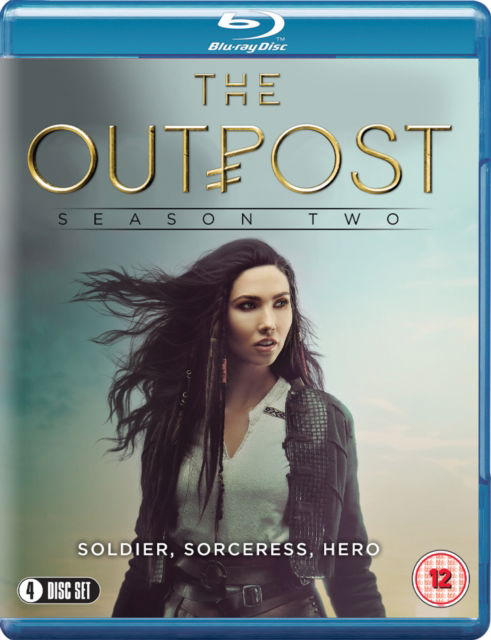 Cover for The Outpost Season 2 Bluray (Blu-ray) (2020)