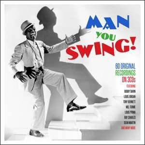 Man You Swing / Various · Man You Swing! (CD) (2019)