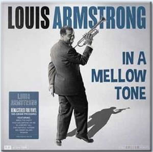 Cover for Louis Armstrong · In a Mellow Tone (LP) (2019)