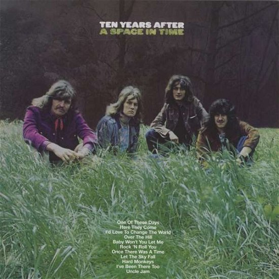Cover for Ten Years After · A Space In Time (CD) [Remastered edition] [Digipak] (2018)