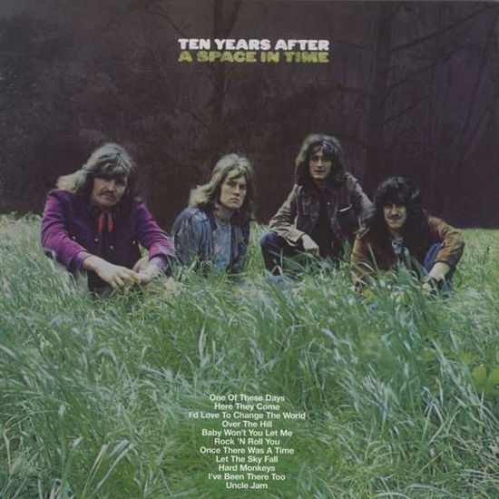 A Space In Time - Ten Years After - Música - CHRYSALIS - 5060516091140 - 20 de abril de 2018