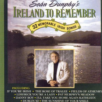 Cover for Sean Dunphy · Ireland to Remember (CD) (2013)