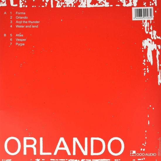 Cover for Nelson Beer · Orlando (LP) (2021)