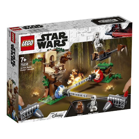 LEGO Star Wars: Action Battle Endor Assault - Lego - Merchandise -  - 5702016370140 - 