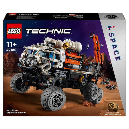 Cover for Lego: 42180 · Technic Mars Exploration Rover (Toys)