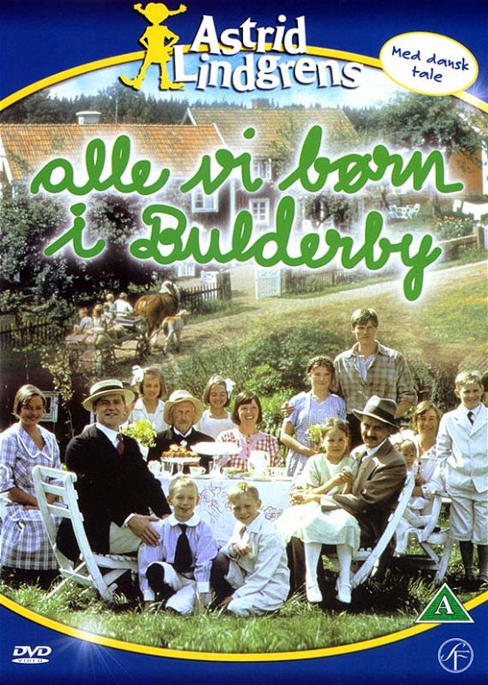 Cover for Astrid Lindgren · Alle Vi Børn I Bulde (DVD) (2004)