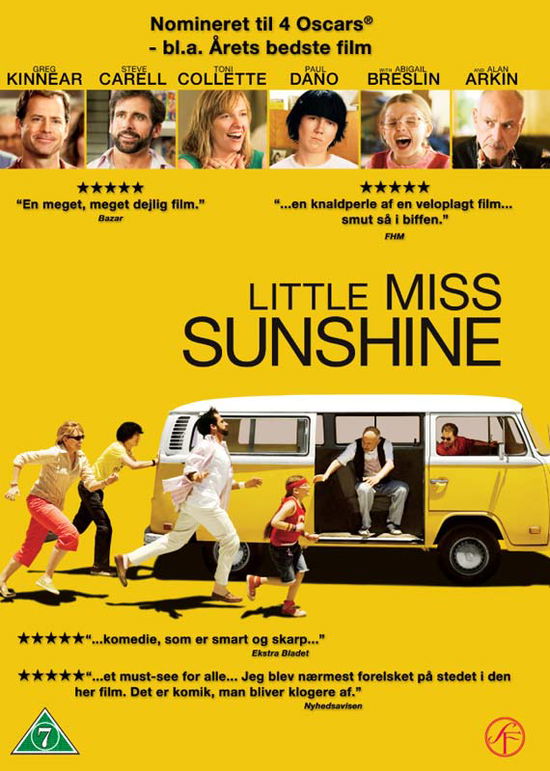 Cover for Little Miss Sunshine (DVD) (2007)