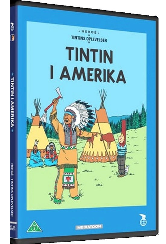 Cover for Tintin · I Amerika (DVD) (2011)