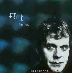 Cover for Fini Hostrup · Boomerang (CD) (2002)