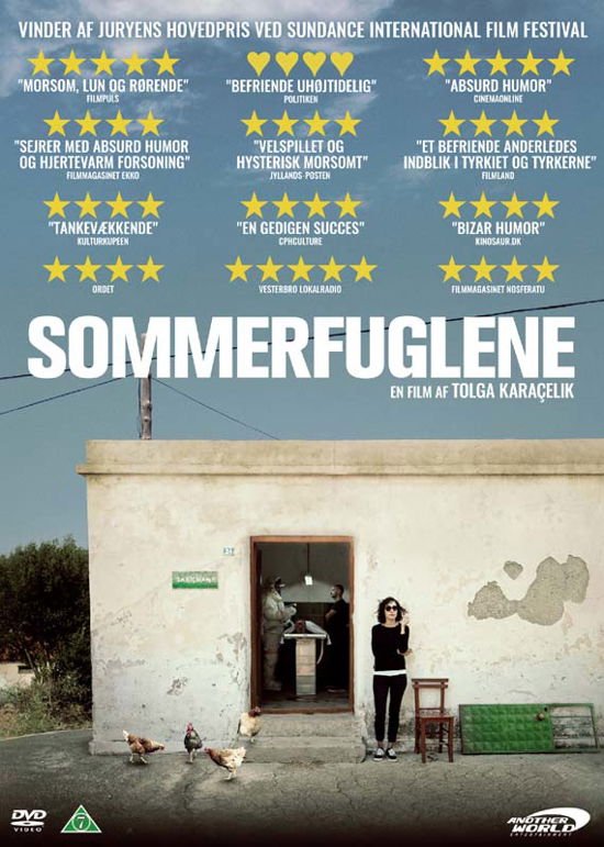 Cover for Sommerfuglene (DVD) (2019)