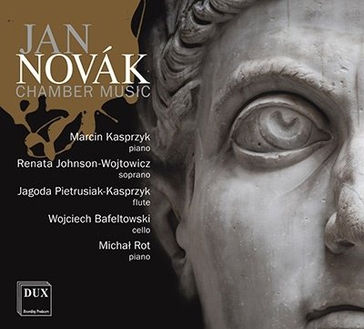 Cover for Marcin Kasprzyk / Renata Johnson-wojtowicz / Jagoda Pietrusiak-kasprzyk / Wojciech Bafeltowski / Michel Rot · Jan Novak: Chamber Music (CD) (2022)