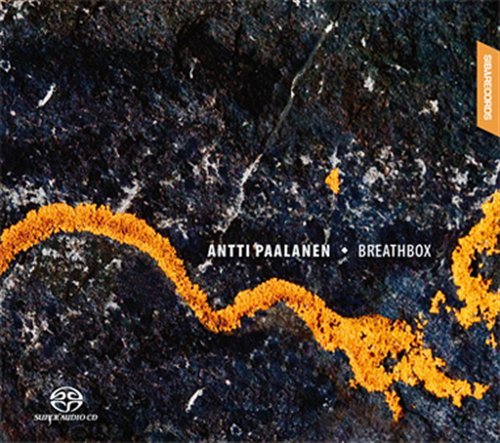 Cover for Antti Paalanen · PAALANEN: Breathbox (SACD) (2011)