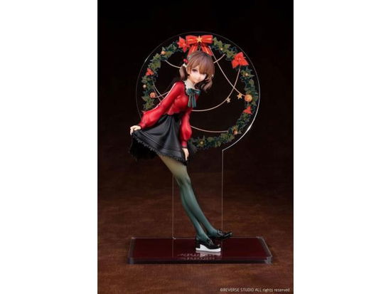 Cover for Reverse Studio · Desktop Girls Series Winter Ringo 1/8 Pvc Fig (MERCH) (2025)