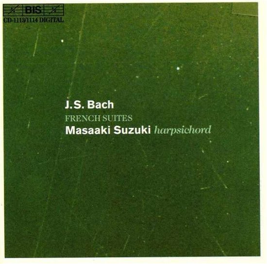 Cover for Bach / Suzuki · Six French Suites (CD) (2003)