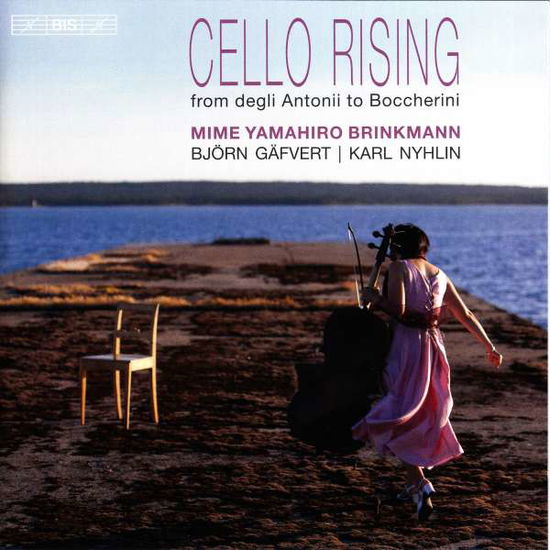 Cover for Gäfvert, Björn / Nyhlin, Karl / Yamahiro-Brinkmann, Mime · Cello Rising (SACDH) (2016)