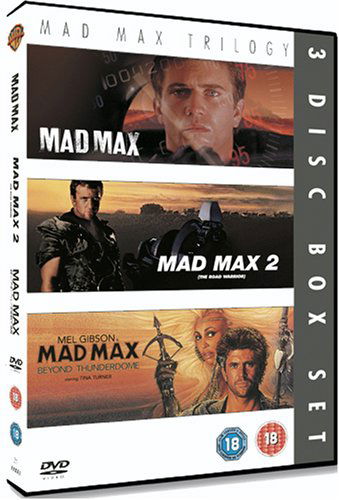 Mad Max Trilogy - Mel Gibson - Películas - Warners - 7321905736140 - 9 de mayo de 2008