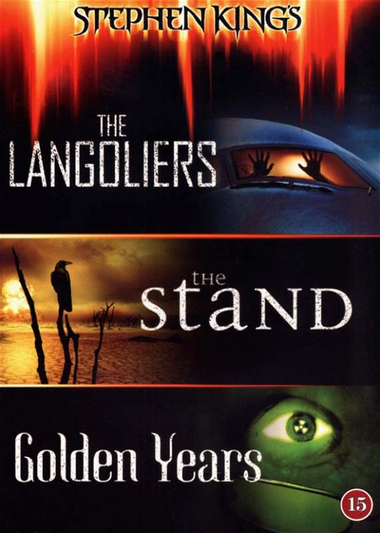 Golden Years/ Longoliers / Stand - Stephen King Box - Movies - PARAMOUNT - 7332431035140 - 