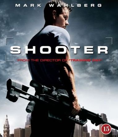 Cover for Shooter (Blu-ray) (2008)