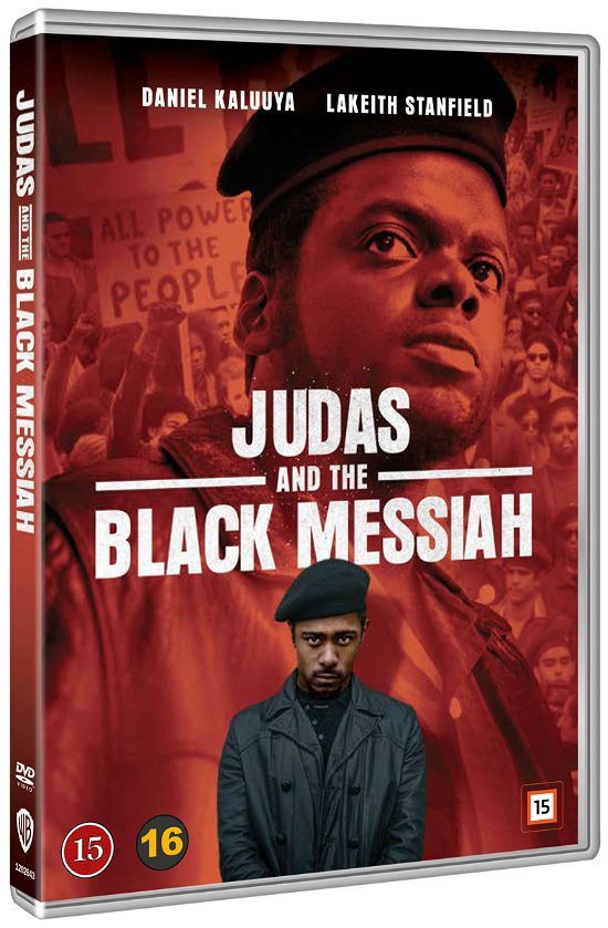 Cover for Judas And The Black Messiah (DVD) (2021)