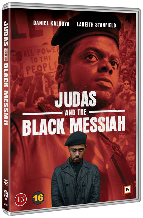 Cover for Judas and the Black Messiah (DVD) (2021)