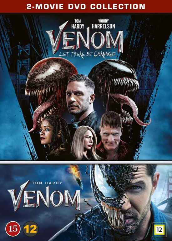 Venom 1-2 Box Set -  - Películas - Sony Pictures - 7333018022140 - 7 de febrero de 2022