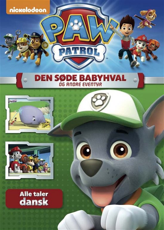 Cover for Paw Patrol · Den Søde Babyhval Og Andre Eventyr (DVD) (2016)