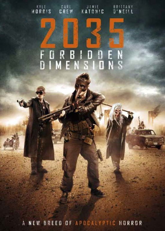 2035 Forbidden Dimensions -  - Film - DCN - 7350062383140 - 31. desember 2011