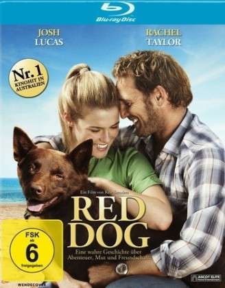 Cover for Red Dog-blu-ray Disc (Blu-Ray) (2012)