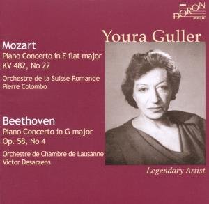 Youra Guller Plays Mozart - Mozart / Beethoven - Musik - DORON - 7619924740140 - 16. august 2010