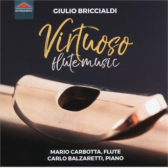 Cover for Carbotta / Balzaretti · Briccialdi / Virtuoso Flute (CD) (2018)