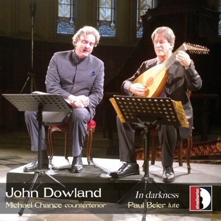 Cover for Dowland,john / Chance / Beier · In Darkness (CD) (2015)