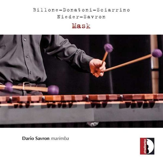 Cover for Billone / Savron · Mask (CD) (2018)