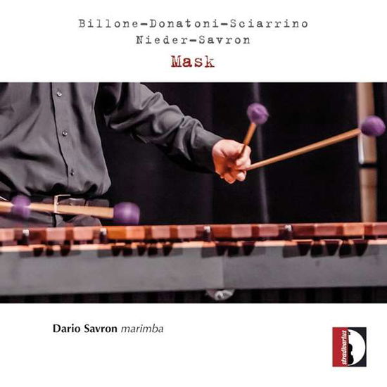 Billone / Savron · Mask (CD) (2018)