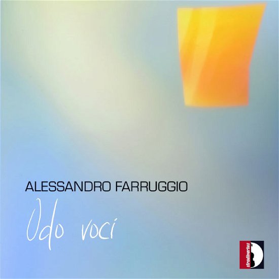 Alessandro Farruggio · Odo Voci (CD) (2013)