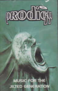 Cover for The Prodigy · Music For The Jilted Generation (Kassett)