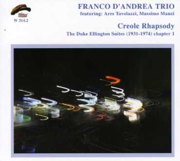 Cover for Franco D'andrea · Creole Rhapsody (CD) (2005)