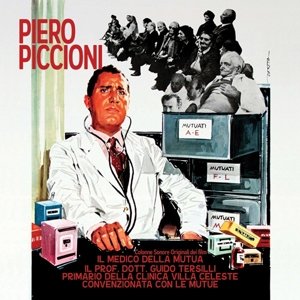 Cover for Piero Piccioni · Il Medico Della Mutua / Il Prof. Dott. Guido Tersi (LP) [Limited edition] (2016)