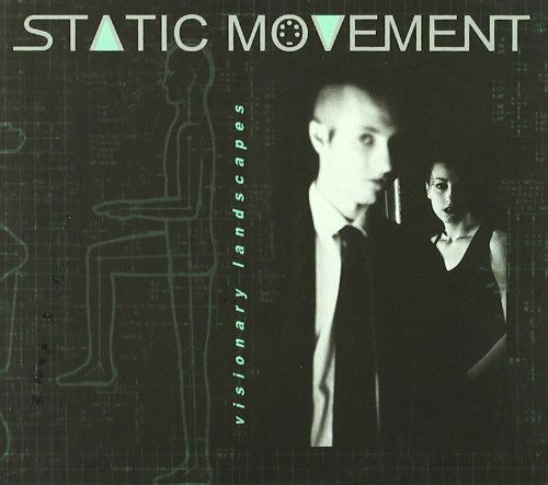 Cover for Static Movement · Visionary Landscapes (CD) (2022)