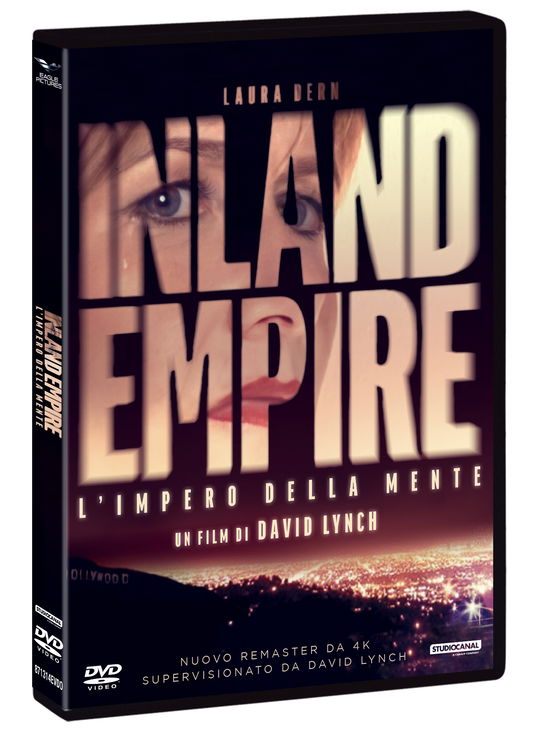 Cover for Inland Empire (4k Remastered) (DVD) (2023)