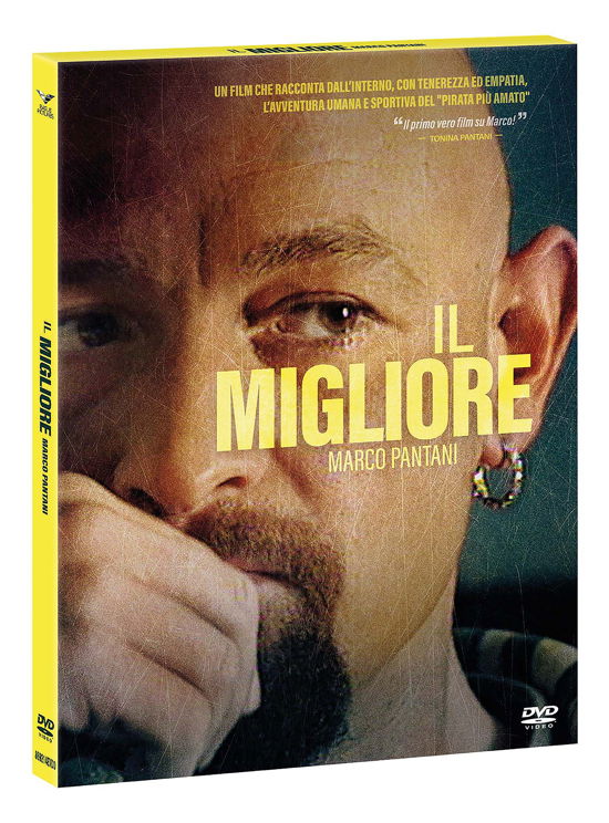 Cover for Migliore (Il) - Marco Pantani (DVD) (2021)