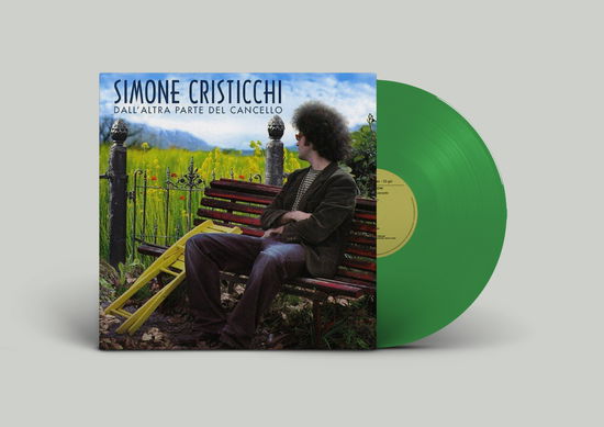 Cover for Simone Cristicchi · Dall'altra Parte Del Cancello (LP) (2022)