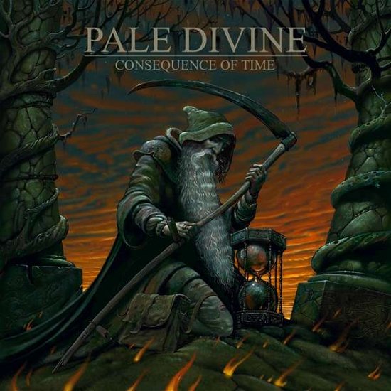 Cover for Pale Divine · Consequence Of Time (CD) (2020)