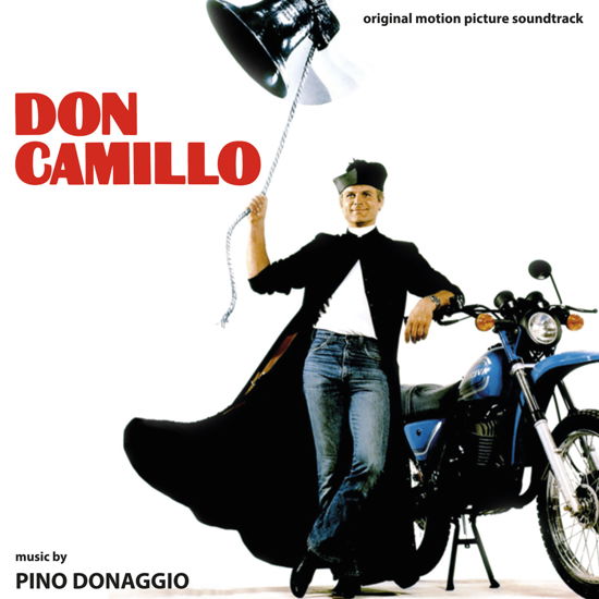 Cover for Pino Donaggio · Don Camillo (LP) [Limited edition] (2018)